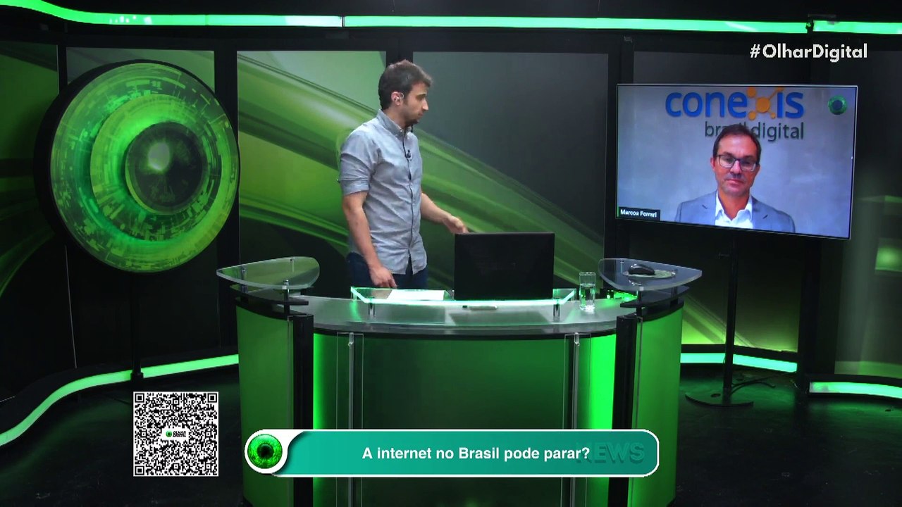 A internet no Brasil pode parar?