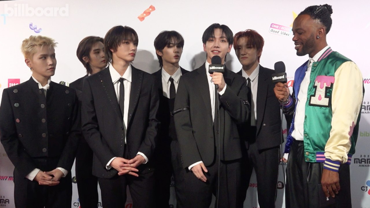 BOYNEXTDOOR Talk Performing, Being Nominated At the 2023 MAMAs & More | 2023 MAMA Awards