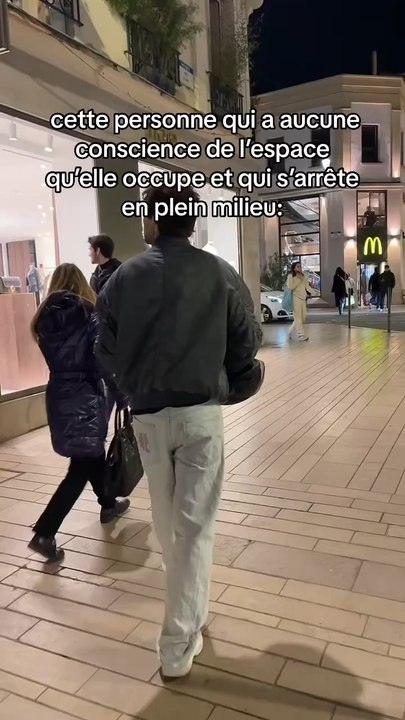 Eh vraiment je trouve ça insupportable