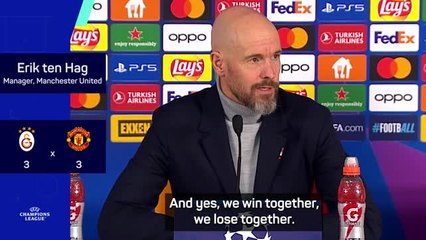 Ten Hag defends Onana's double error