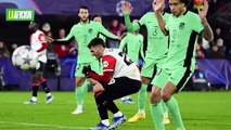 Santi Giménez da la cara tras eliminación de la Champions League