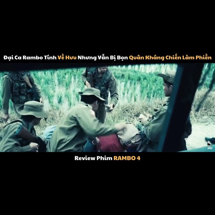 Review phim Rambo 4