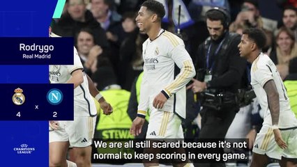 Bellingham's scoring streak is not normal - Rodrygo