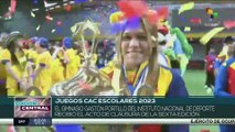 En Venezuela concluyó la sexta edición de los Juegos Centroamericanos y del Caribe Escolares 2023