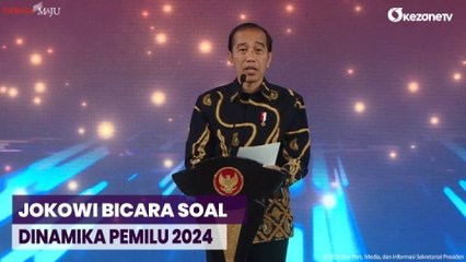 Presiden Jokowi Minta Publik Jangan Khawatir soal Pemilu: Agak Panas, Ya Biasa