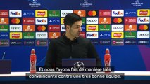 Arsenal - Arteta : “Une victoire très convaincante face à une très bonne équipe”