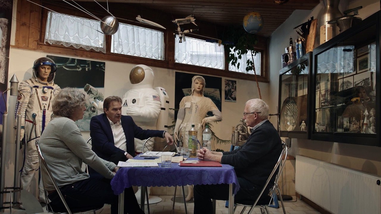 DER MANN DER NIE IM ALL WAR Film