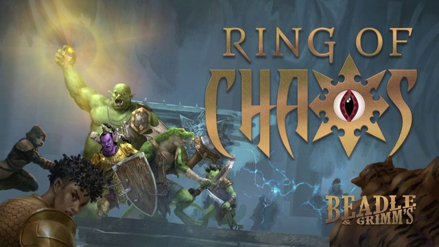 RING OF CHAOS - A competitive fantasy card and board game