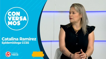 Conversamos con Catalina Ramírez epidemióloga de la CCSS sobre el dengue