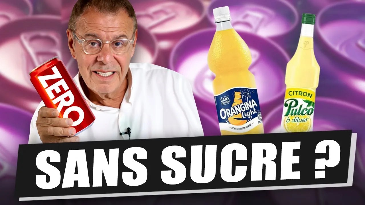 PULCO CITRON, ORANGINA, COCA & SCHWEPPES ZÉRO... LE NOUVEAUX SECRET DES BOISSONS LIGHT!