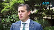 Regional Health Minister Ryan Park announces new cancer service in Western NSW