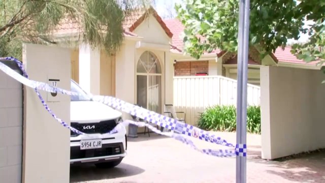 SA Police investigating suspected murder-suicide after deaths of two men at Glenelg North home