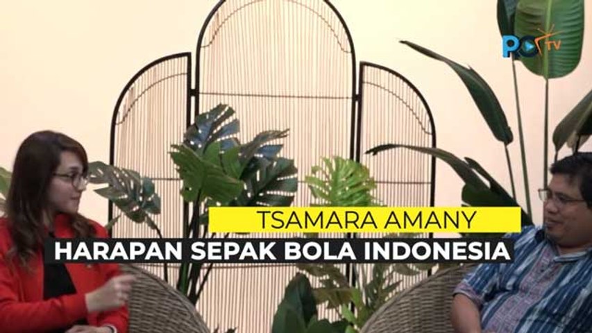 Tsamara Amany Harapan sepakbola Indonesia