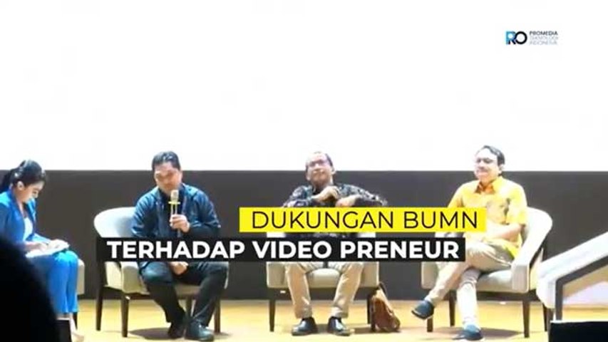 Begini Tanggapan Erick Thohir Terhadap Video Preneur