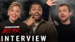 'Cocaine Bear' Interviews | Elizabeth Banks, O'Shea Jackson Jr. & Alden Ehrenreich