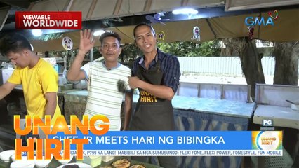 This is Eat— Chef JR meets Bibingka King | Unang Hirit