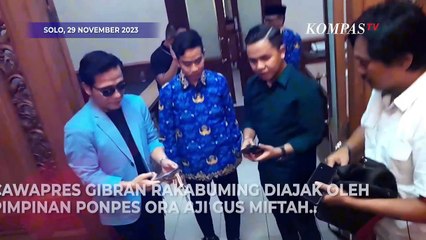 Serap Aspirasi di Pesantren, Gus Miftah Ajak Cawapres Gibran Nyantri Semalam