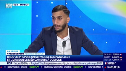 La pépite : Ordo'Lib propose un service de click&collect et livraison de médicaments à domicile