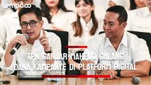 TPN Ganjar-Mahfud Luncurkan Platform Digital untuk Galang Dana Kampanye