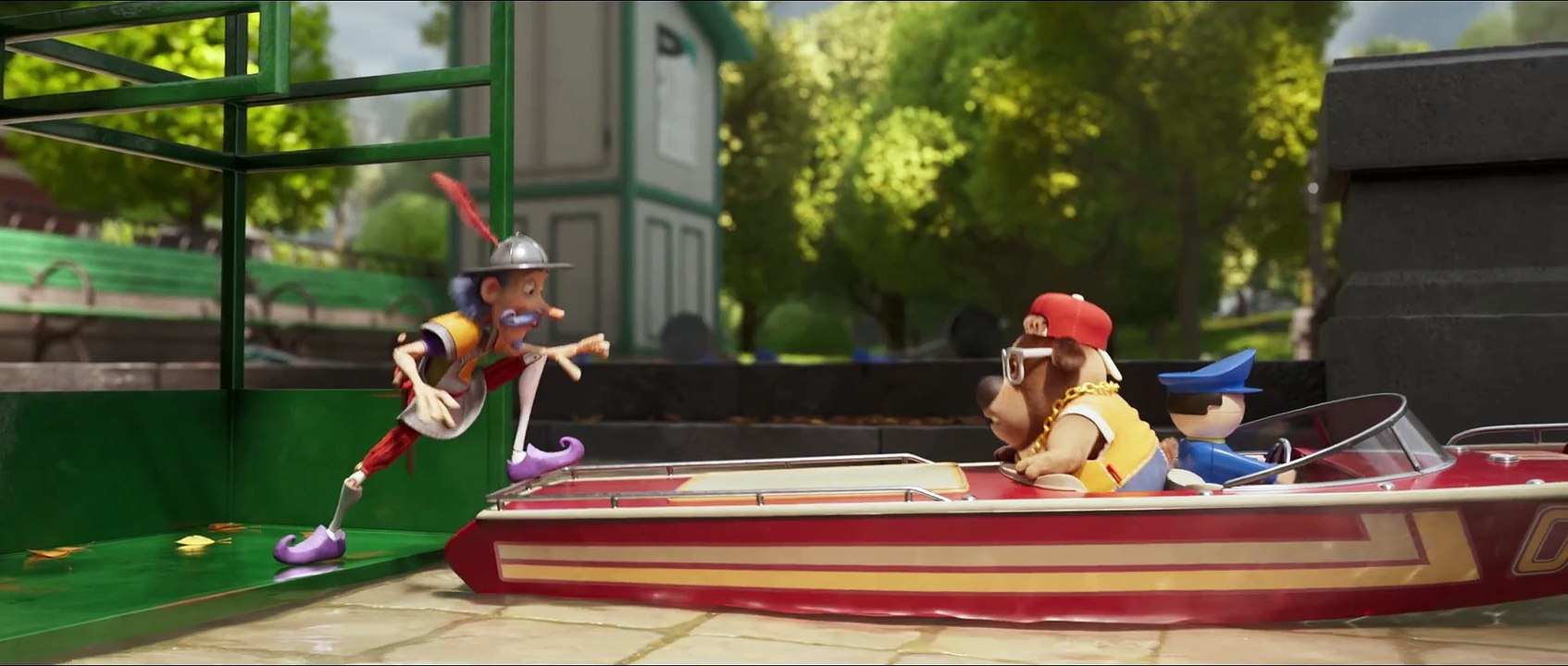 LES INSÉPARABLES Film Extrait -  ALLONS SAUVER LES BÉBÉS RATONS LAVEURS