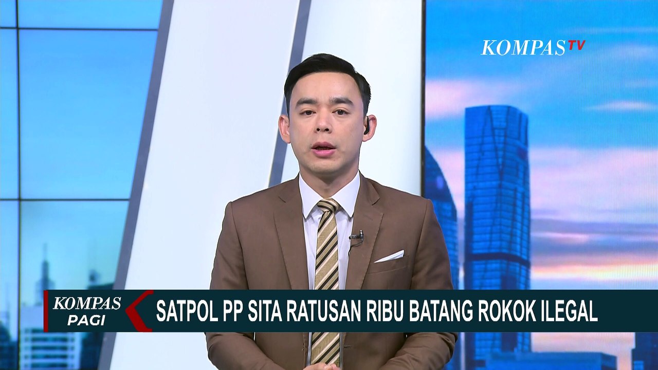 Satpol PP dan Bea Cukai Sita 200 Ribu Batang Rokok Ilegal, Kerugian Capai Rp 120 Juta