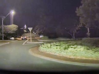 Meteor Streaks Across Perth Skies