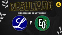 Resumen Tigres Del Licey vs Estrellas Orientales | 29 Nov 2023 | Serie Regular Lidom