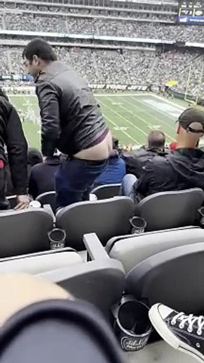 Full Moon at the Jets Game