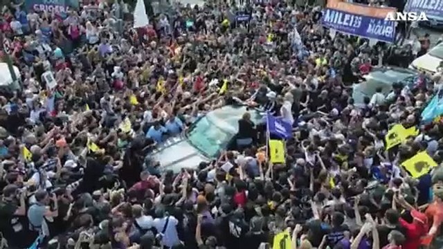 L'Argentina di Milei guarda a Usa e Ue: Stessi valori'