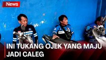 Tukang Ojek Pangkalan di Cianjur Maju jadi Caleg, Ini Kisahnya