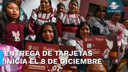 ¿Qué sigue después de inscribirse a Mujeres con Bienestar?