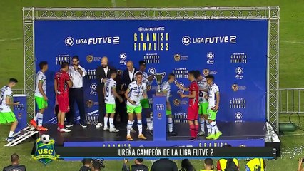 Liga FUTVE 2: Ureña sentencia su estrella de plata por Meridiano TV