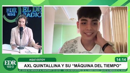 AXL QUINTANILLA Y SU MAQUINA DEL TIEMPO