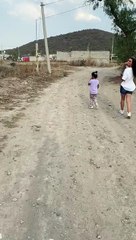 Daughter Doesn't Recognize Dad