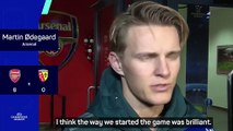Odegaard wants Arsenal to take goalscoring form into the Premier League