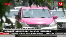 La Organización del Poder del Consumidor declara que ninguno de los autos del 2023 es seguro