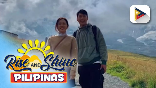 TALK BIZ | Hyun Bin at Son Ye-jin, ipinagdiwang ang birthday ng kanilang anak