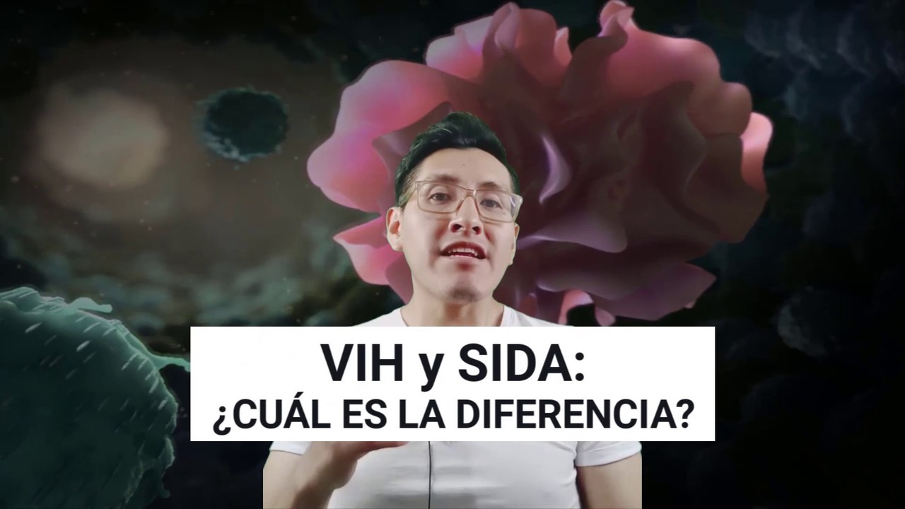 ▷ VIH y SIDA: UN VIRUS y UN SÍNDROME que NO SON LO MISMO 