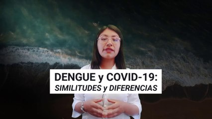 ▷ DENGUE vs. COVID: SÍNTOMAS, DIFERENCIAS y DESMENTIR MITOS  Dra. Mary Uscamayta