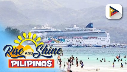 MV Norwegian Jewel, muling bumalik sa Boracay