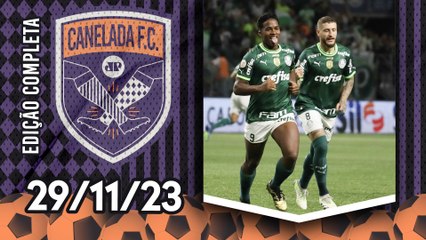 VERDÃO MAIS PERTO DO TÍTULO! Palmeiras GOLEIA o América-MG, e Flamengo LEVA 3 do Galo! | CANELADA