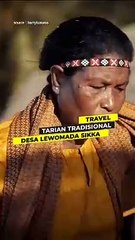 Tarian Tradisional Desa Lewomada Sikka