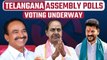 Telangana Assembly Elections 2023| Voting Underway | The Issues and the Key Faces | Oneindia News