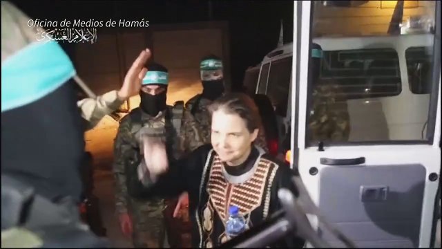 Nuevo canje de rehenes por presos entre Hamás e Israel antes del fin de la tregua en Gaza