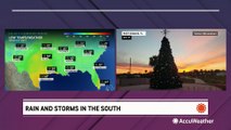 Storms on the way to the Southeast, with flood risks for the Gulf Coast