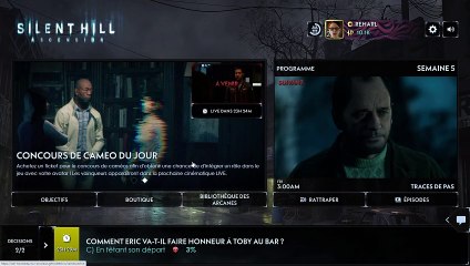 Jour 27 - SILENT HILL ASCENSION #27