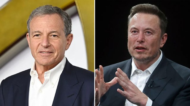 Bob Iger Explains Pulling Ads From X, Elon Musk Responds: Go F*** Yourself | THR News Video