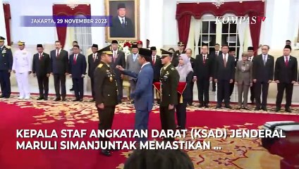 KSAD Maruli Simanjuntak Jawab soal Kepastian Netralitas TNI AD Hadapi Pemilu 2024