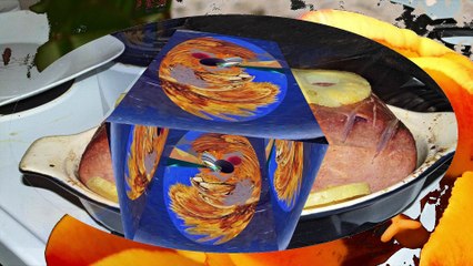 Recording video l eat lunch l 360 l cube 4 5 faces 3D l Powerdirector.compressed