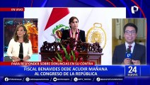 Patricia Benavides: Comisión de Fiscalización cita a fiscal de la Nación a una sesión extraordinaria
